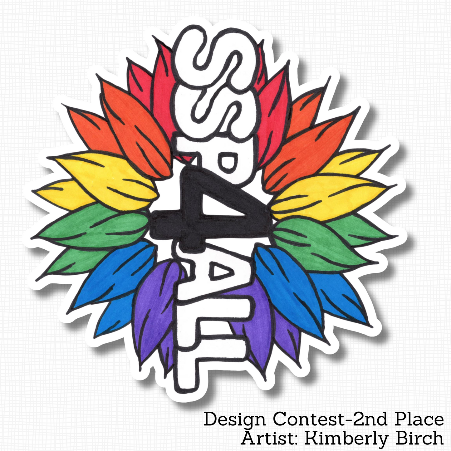 LGBTQ+ Pride Stickers