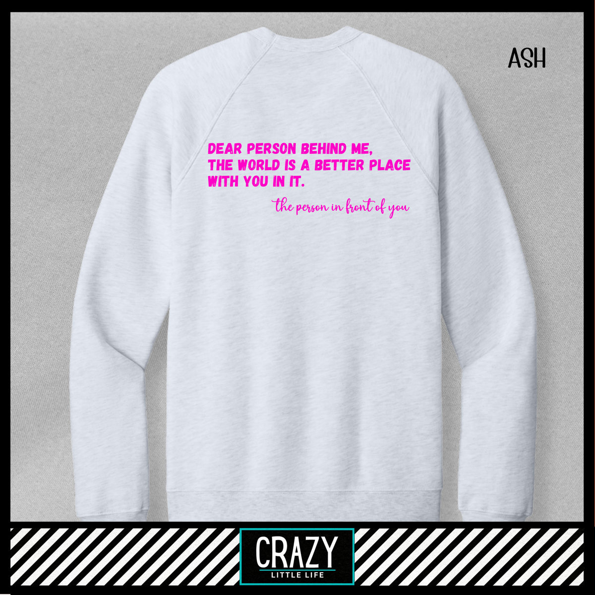 You Are Enough Crewneck - Multiple Color Options