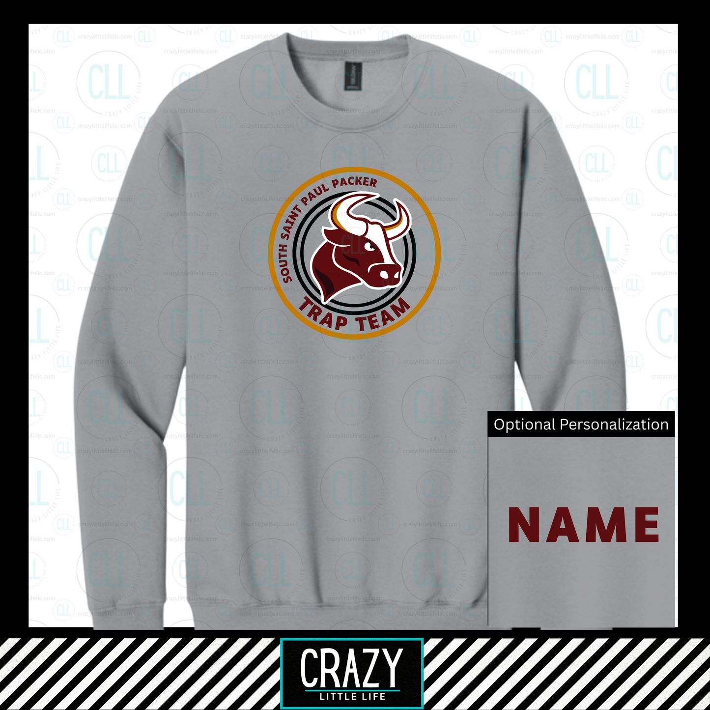 SSP Trap Team Fleece Crew