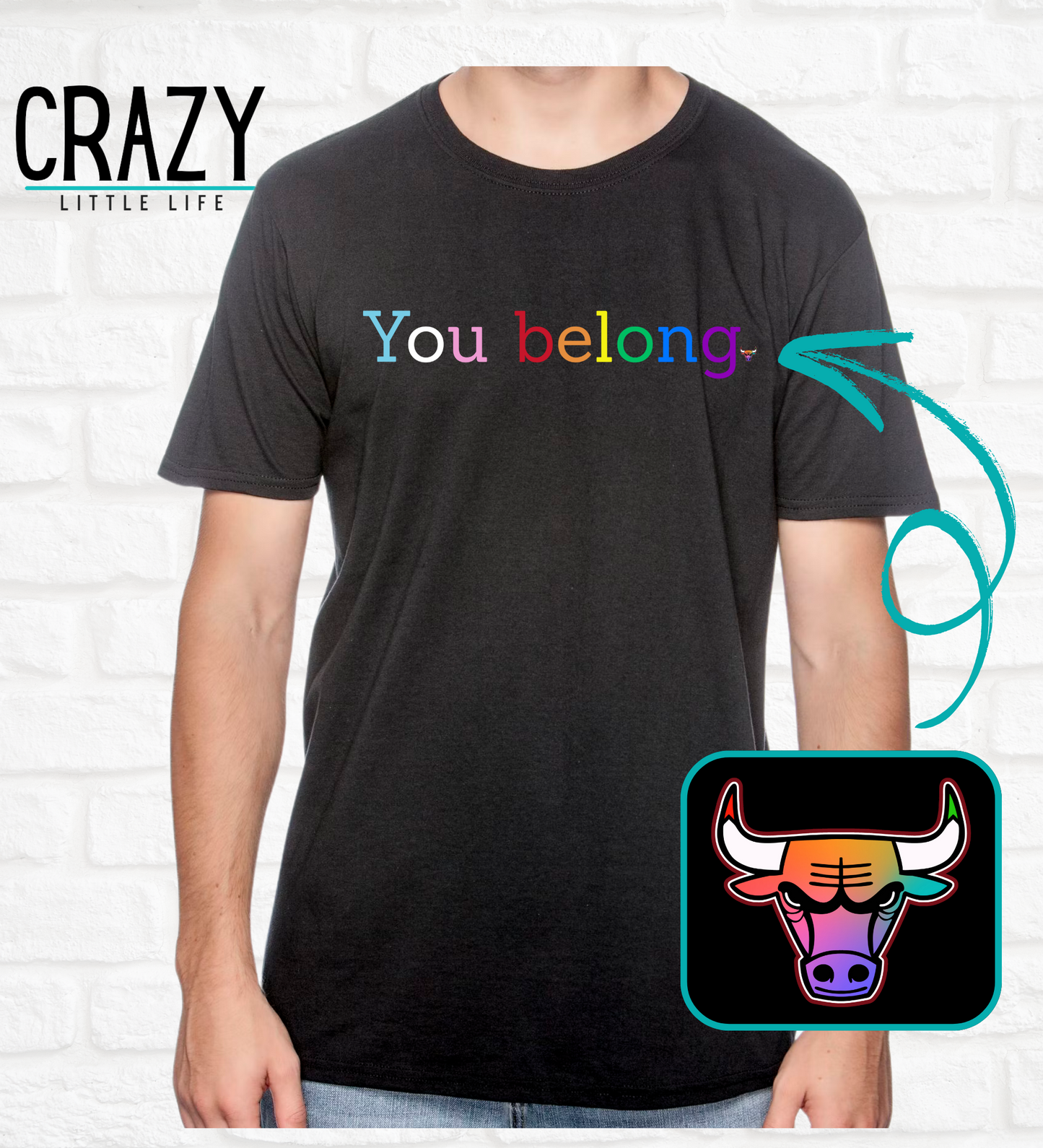 SSP4ALL You Belong T-Shirt