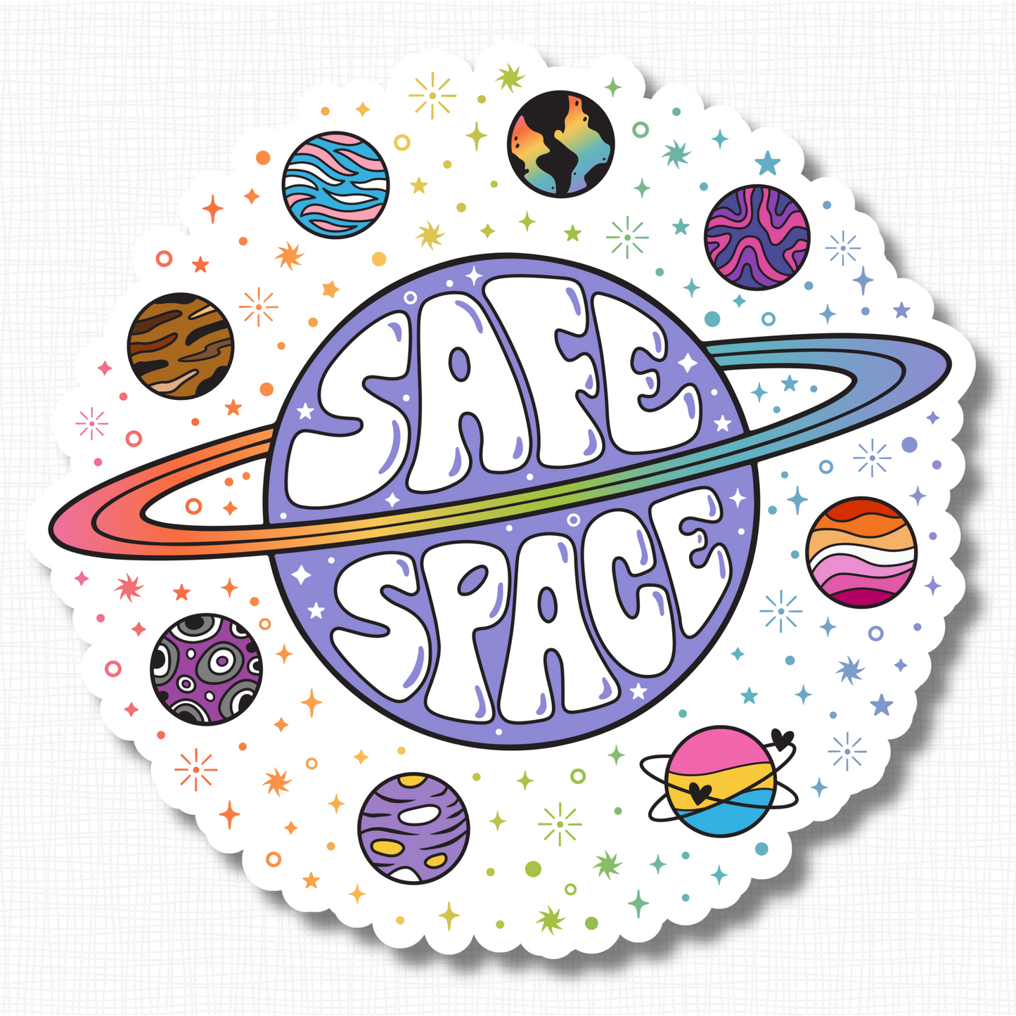 LGBTQ+ Pride Stickers