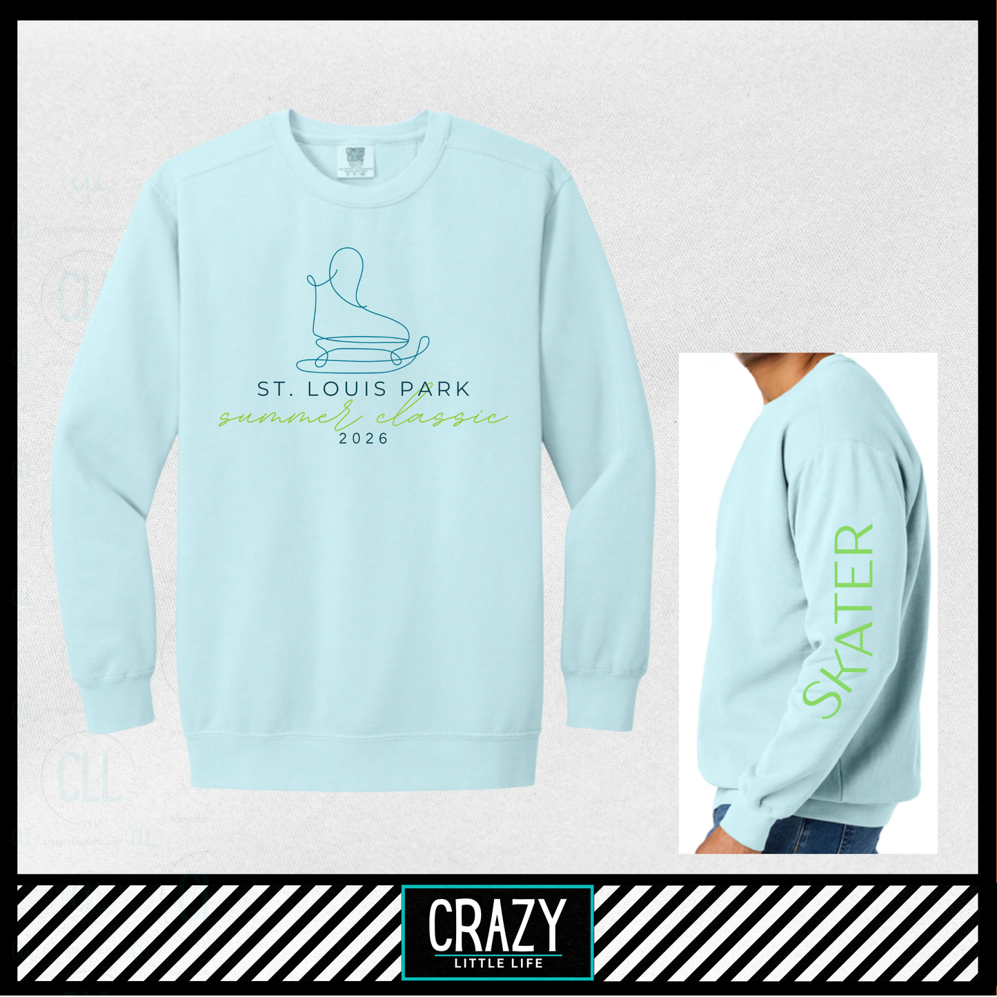 St. Louis Park Summer Classic Adult Crewneck