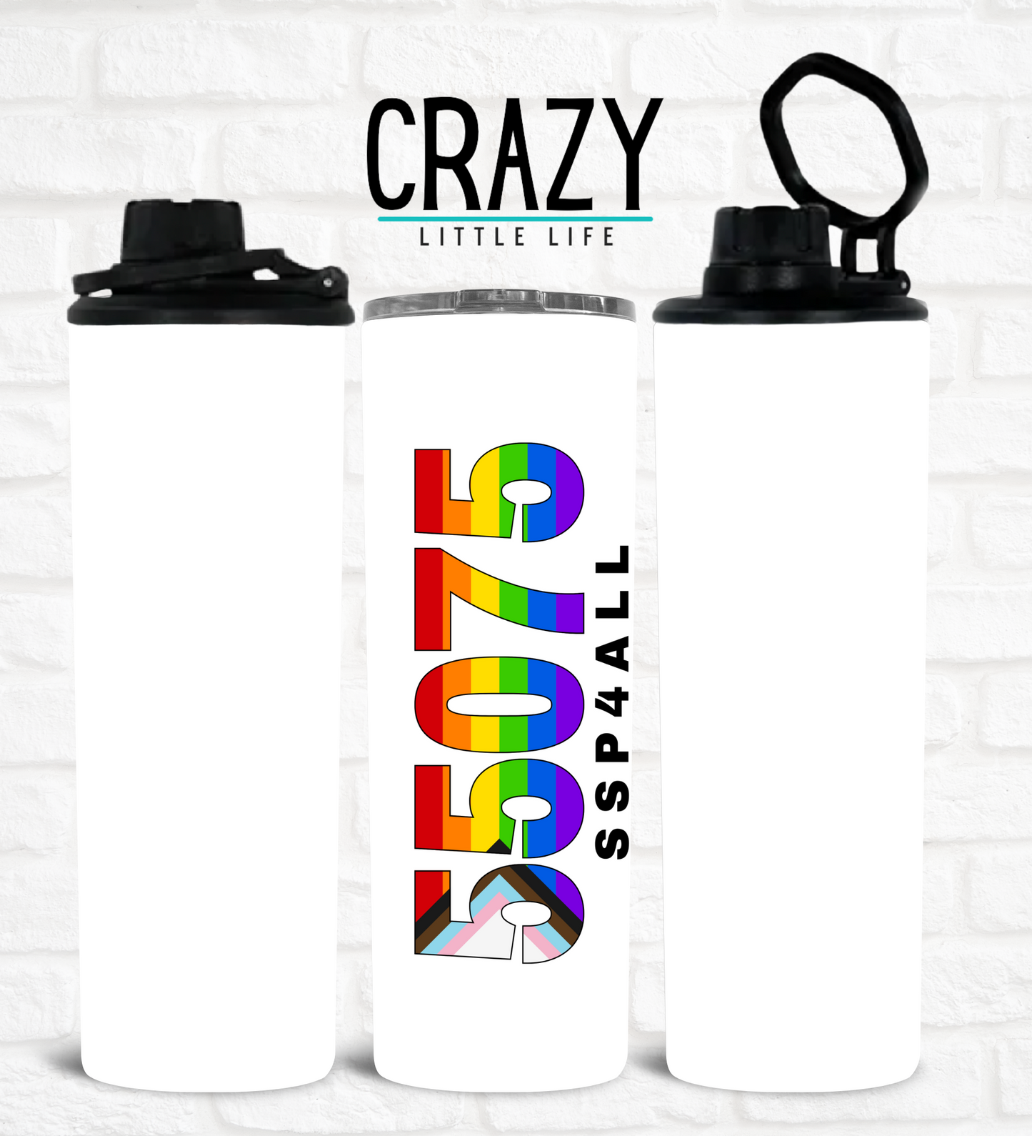 55075 SSP4ALL 2-in-1 Water Bottle