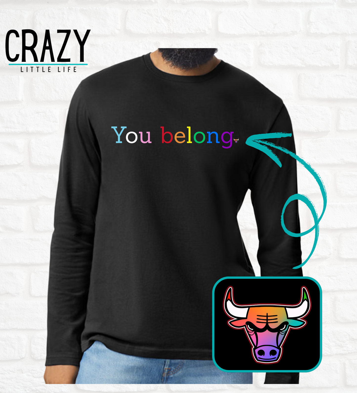 SSP4ALL You Belong Long Sleeve