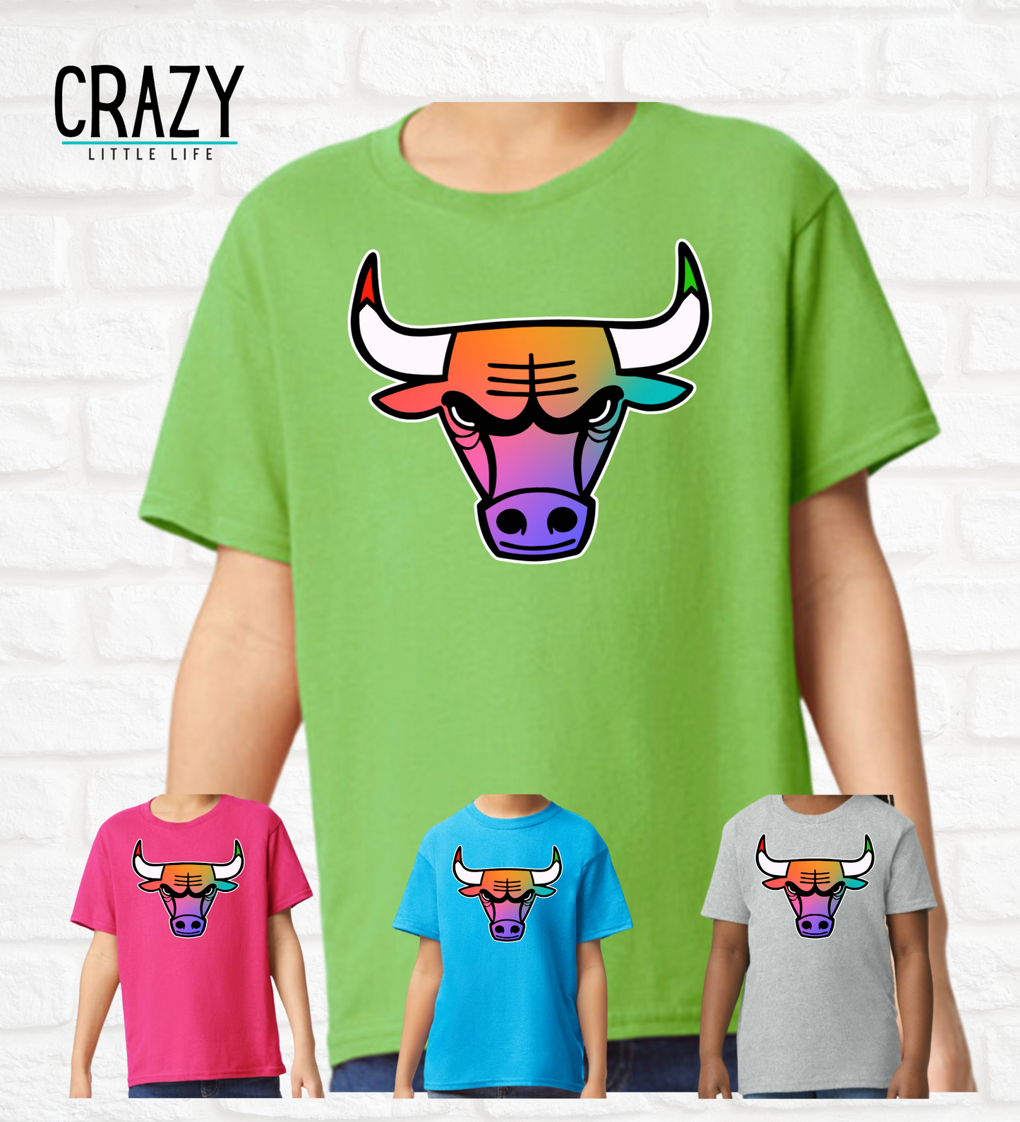 Youth SSP4ALL Logo T-Shirt