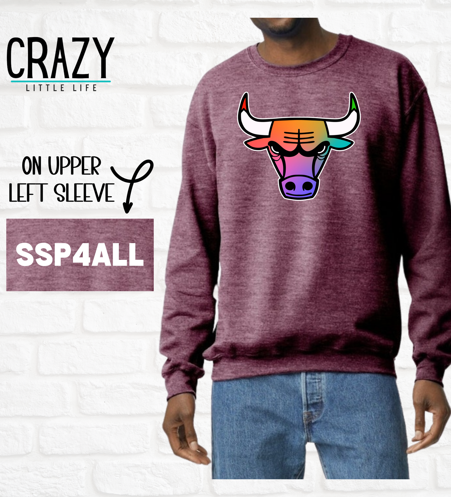 SSP4ALL Mascot Crewneck