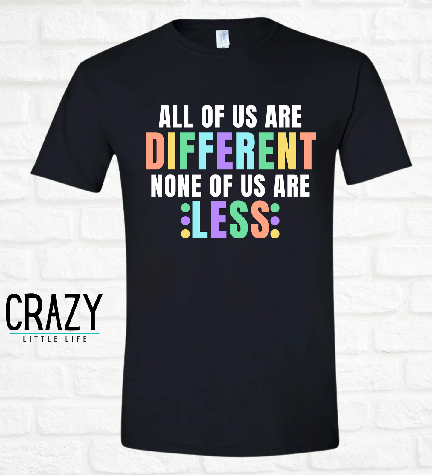 All of Us Are Different Tee - Youth