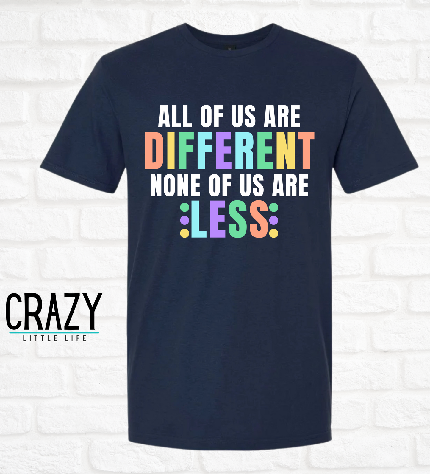 All of Us Are Different Tee - Youth
