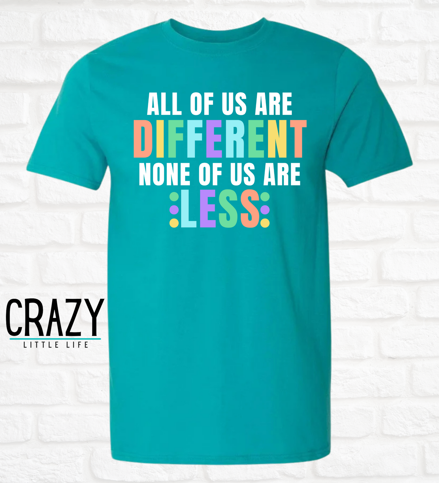 All of Us Are Different Tee – Adult