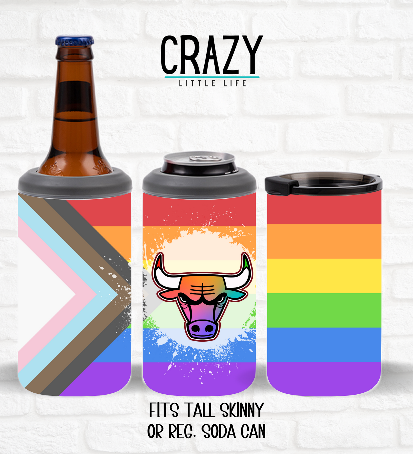SSP4ALL Logo Pride Flag 4-in-1