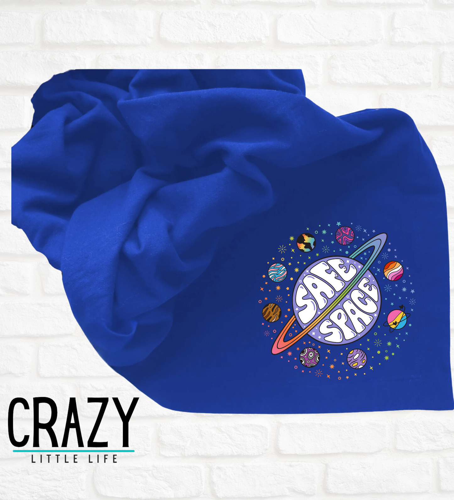 Safe Space Stadium Blanket