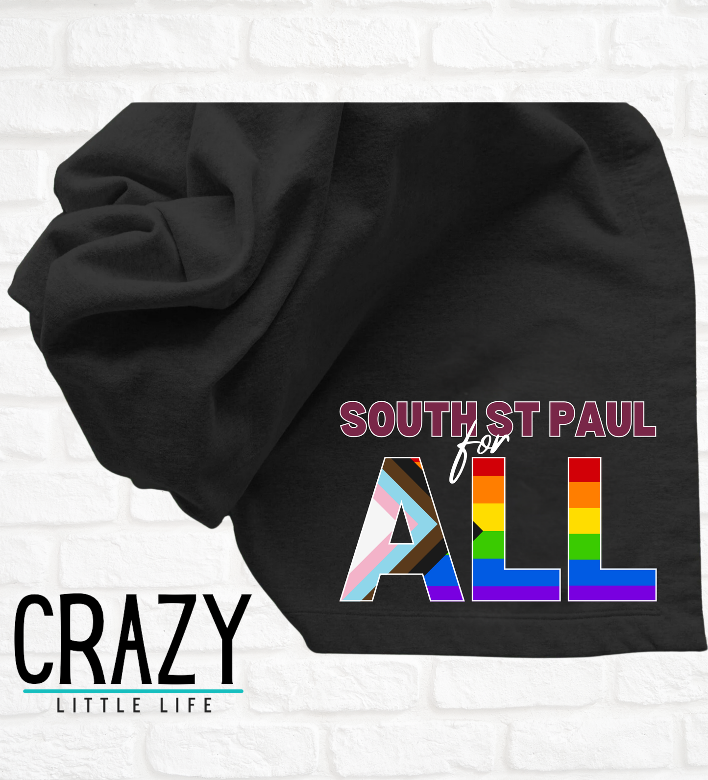 South Saint Paul For ALL Stadium Blanket