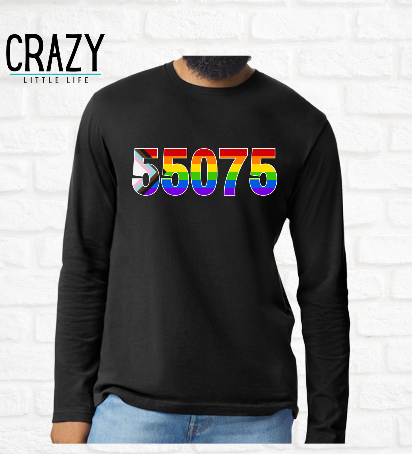 55075 LGBTQ+ Pride Long Sleeve