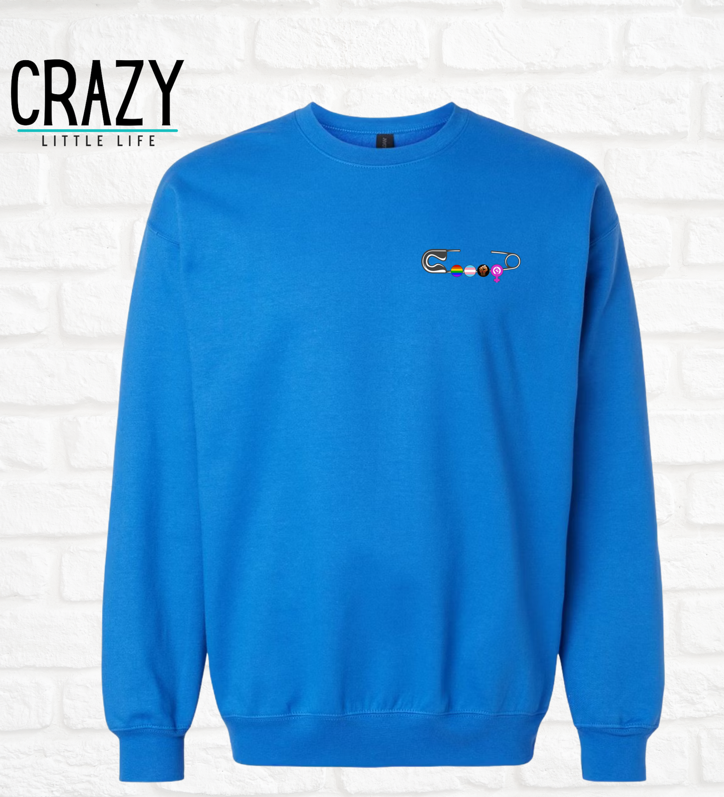 Safe With Me Crewneck
