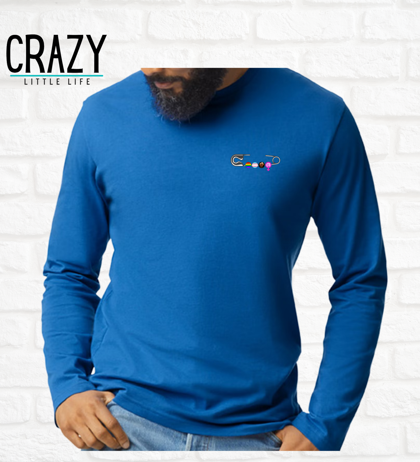Safe With Me Long Sleeve