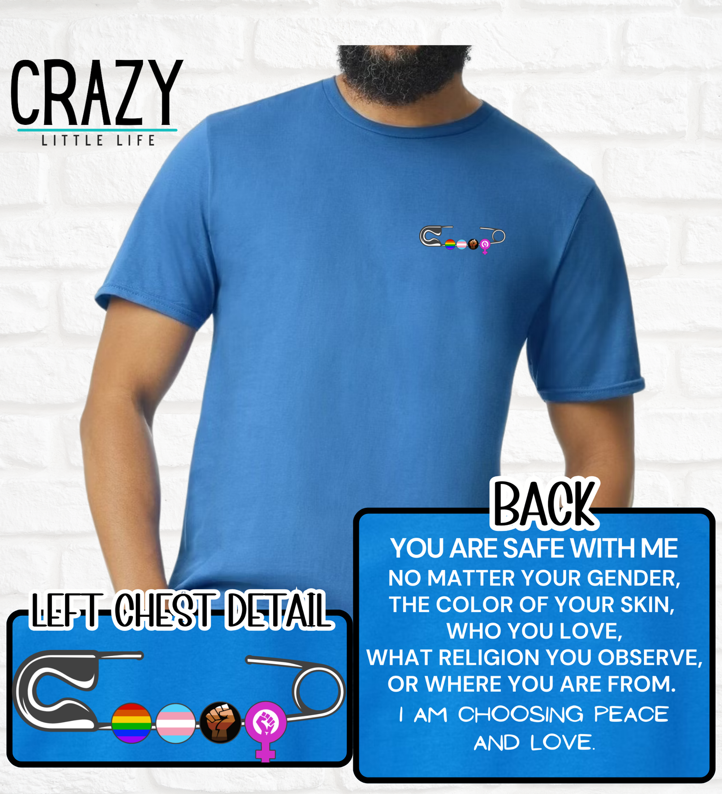 Safe With Me T-Shirt