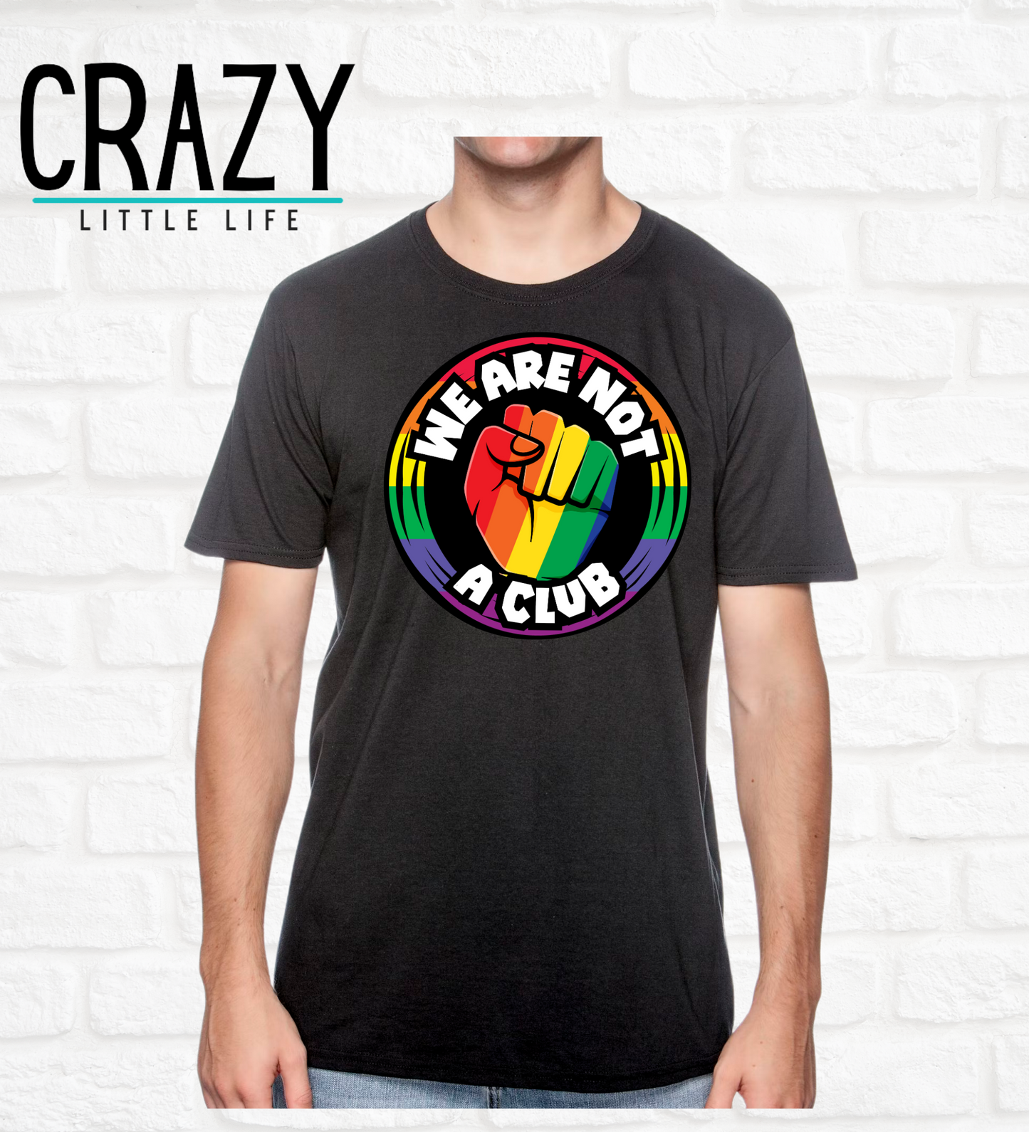 We Are Not A Club T-Shirt