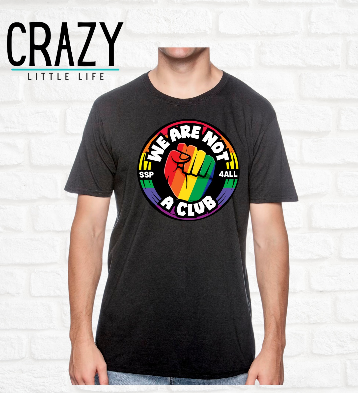 We Are Not A Club T-Shirt