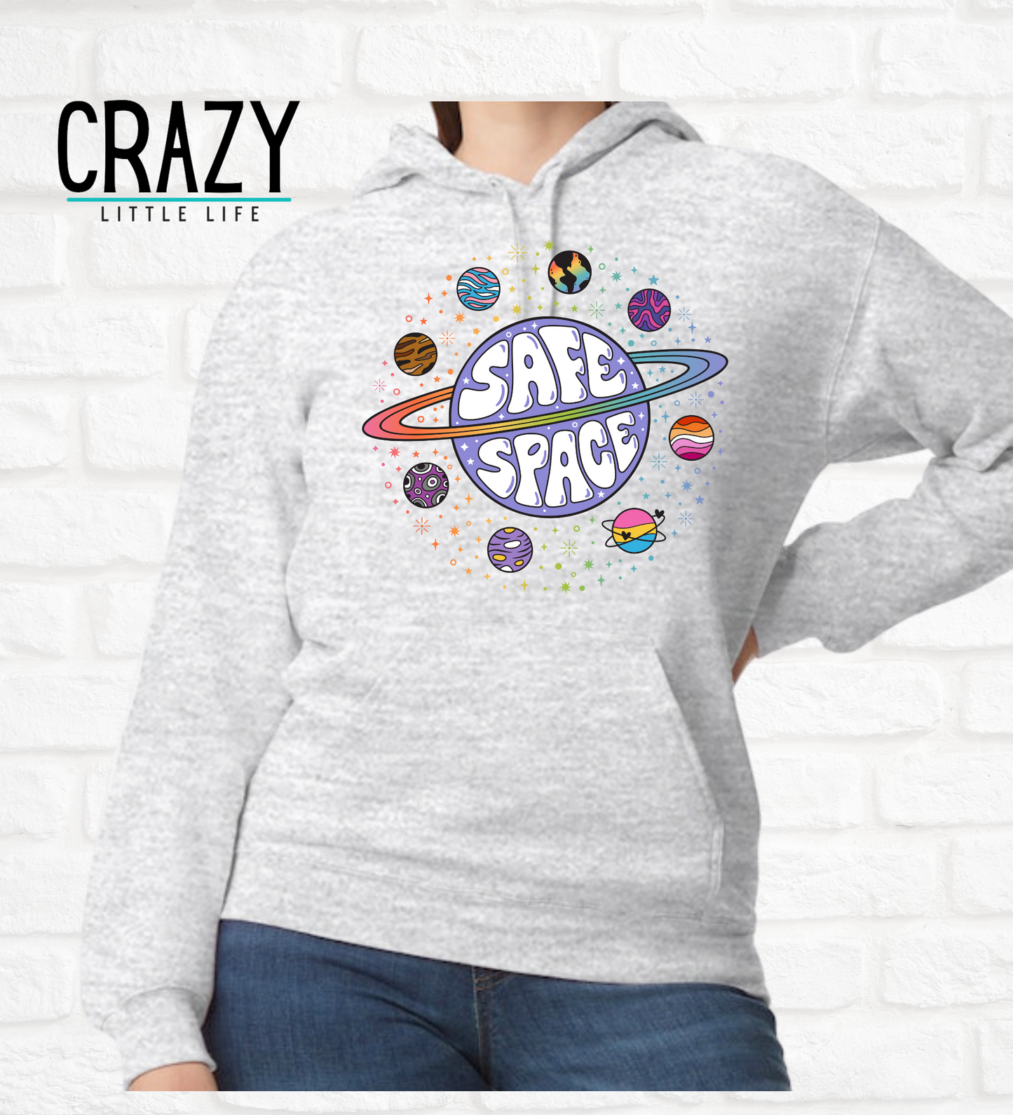 Safe Space Hoodie