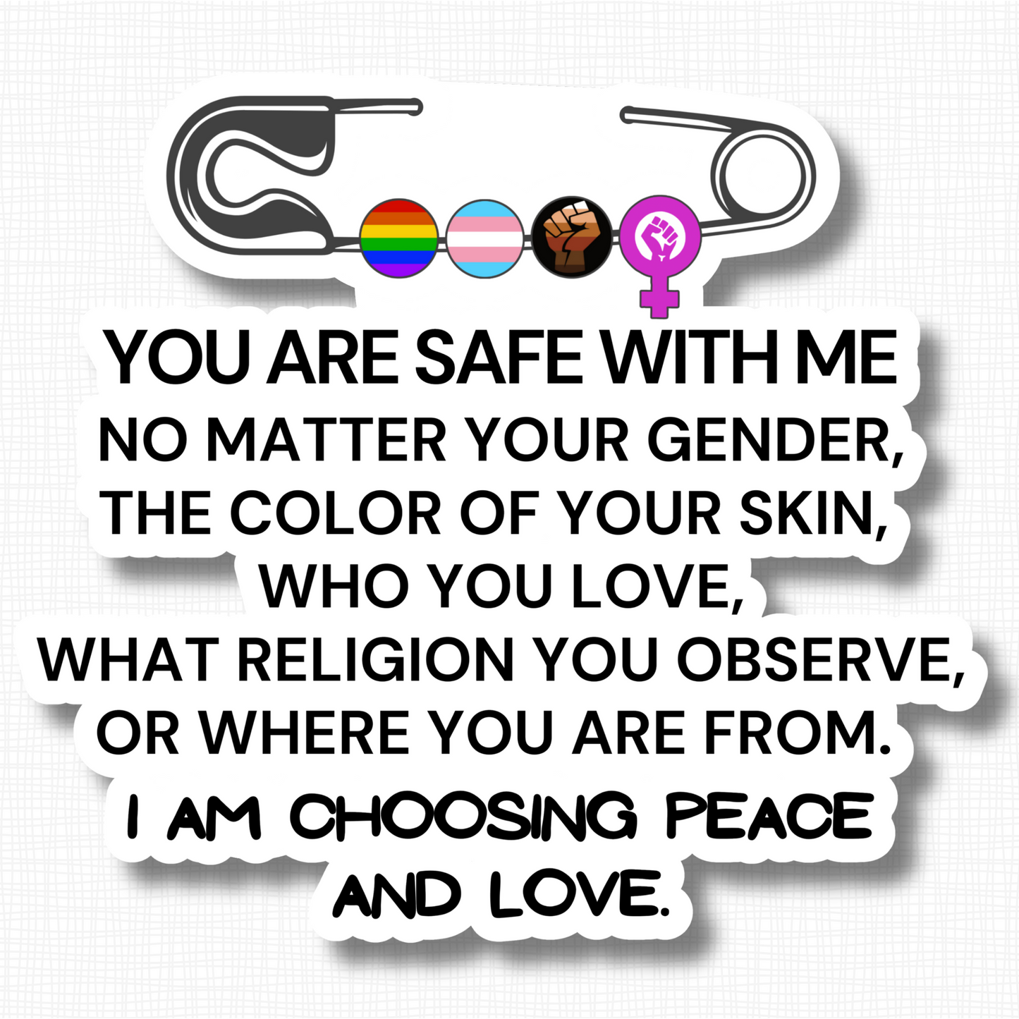 LGBTQ+ Pride Stickers