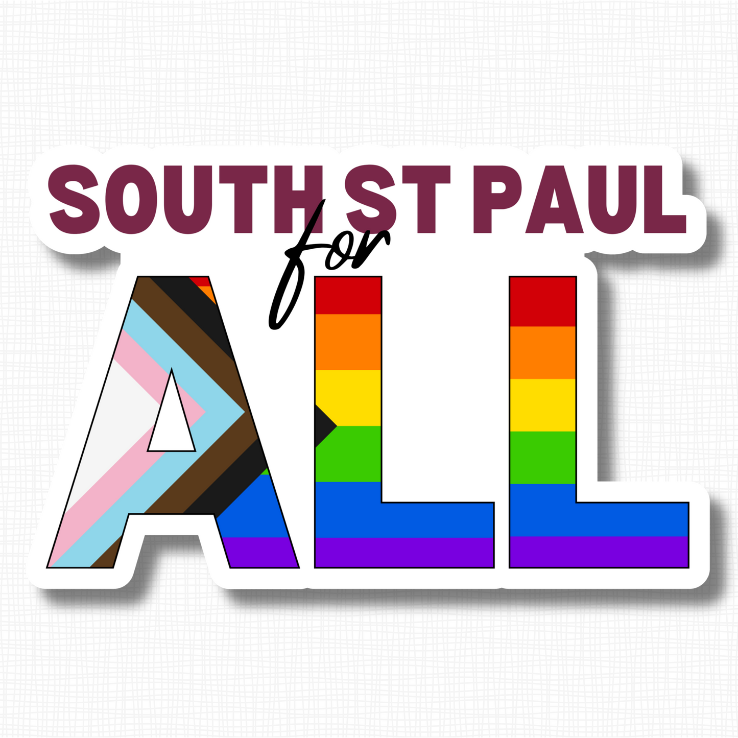 LGBTQ+ Pride Stickers