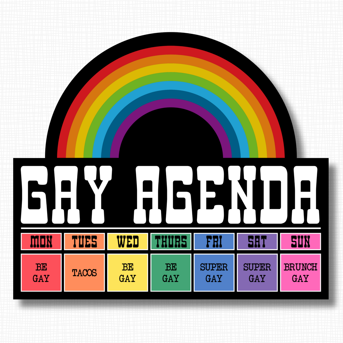 LGBTQ+ Pride Stickers
