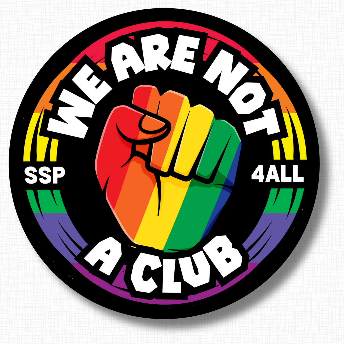 LGBTQ+ Pride Stickers