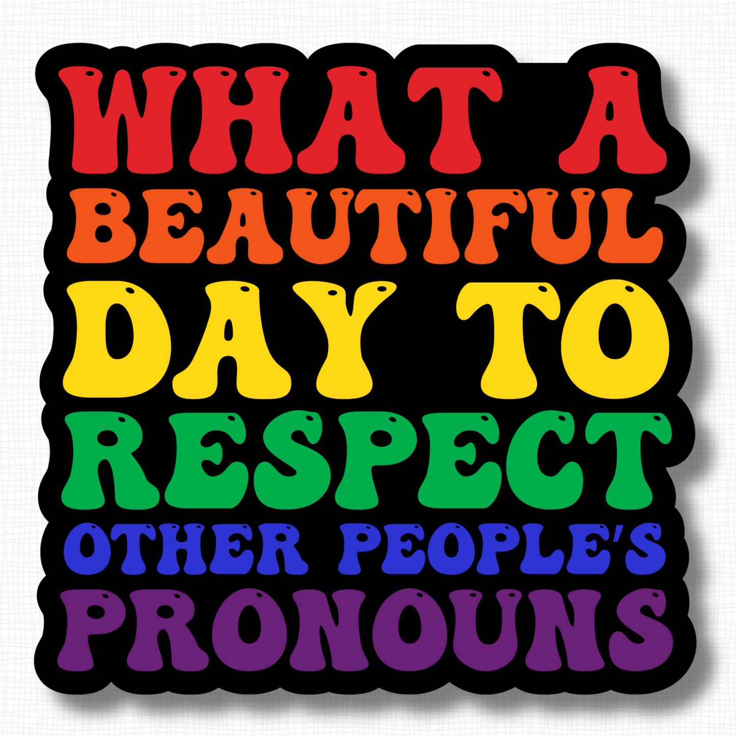 LGBTQ+ Pride Stickers