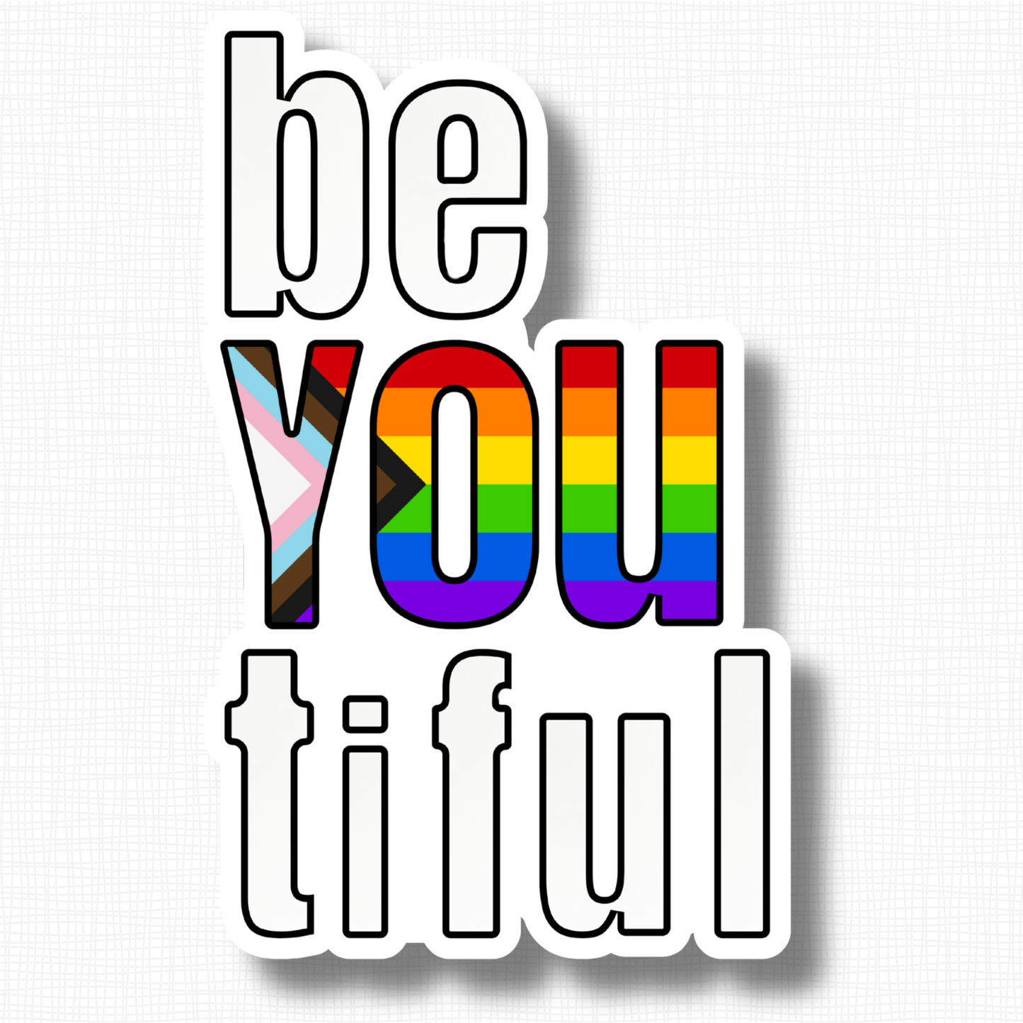 LGBTQ+ Pride Stickers