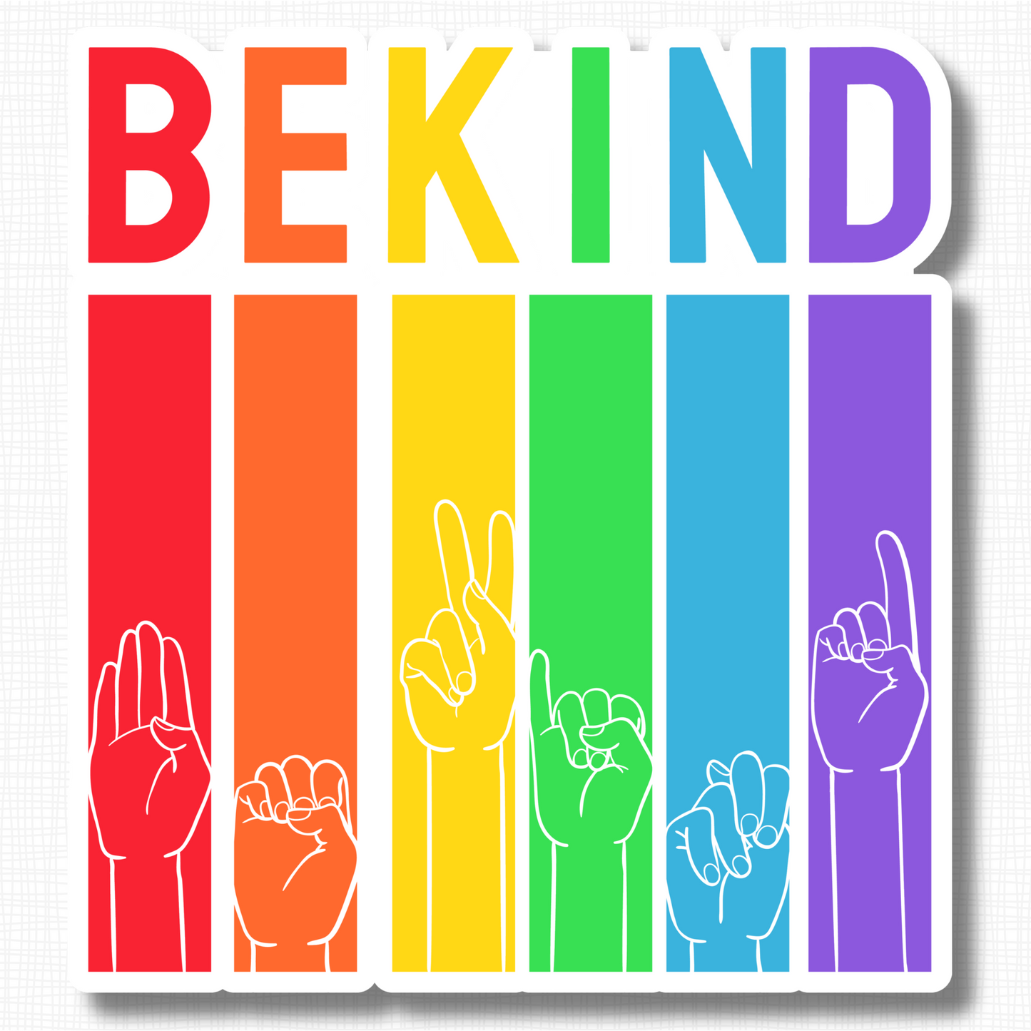 LGBTQ+ Pride Stickers