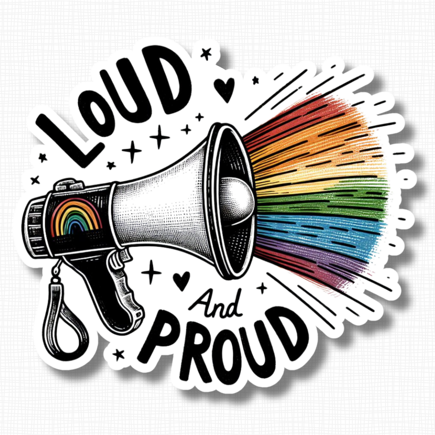 LGBTQ+ Pride Stickers