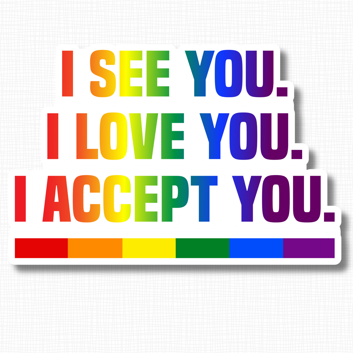 LGBTQ+ Pride Stickers