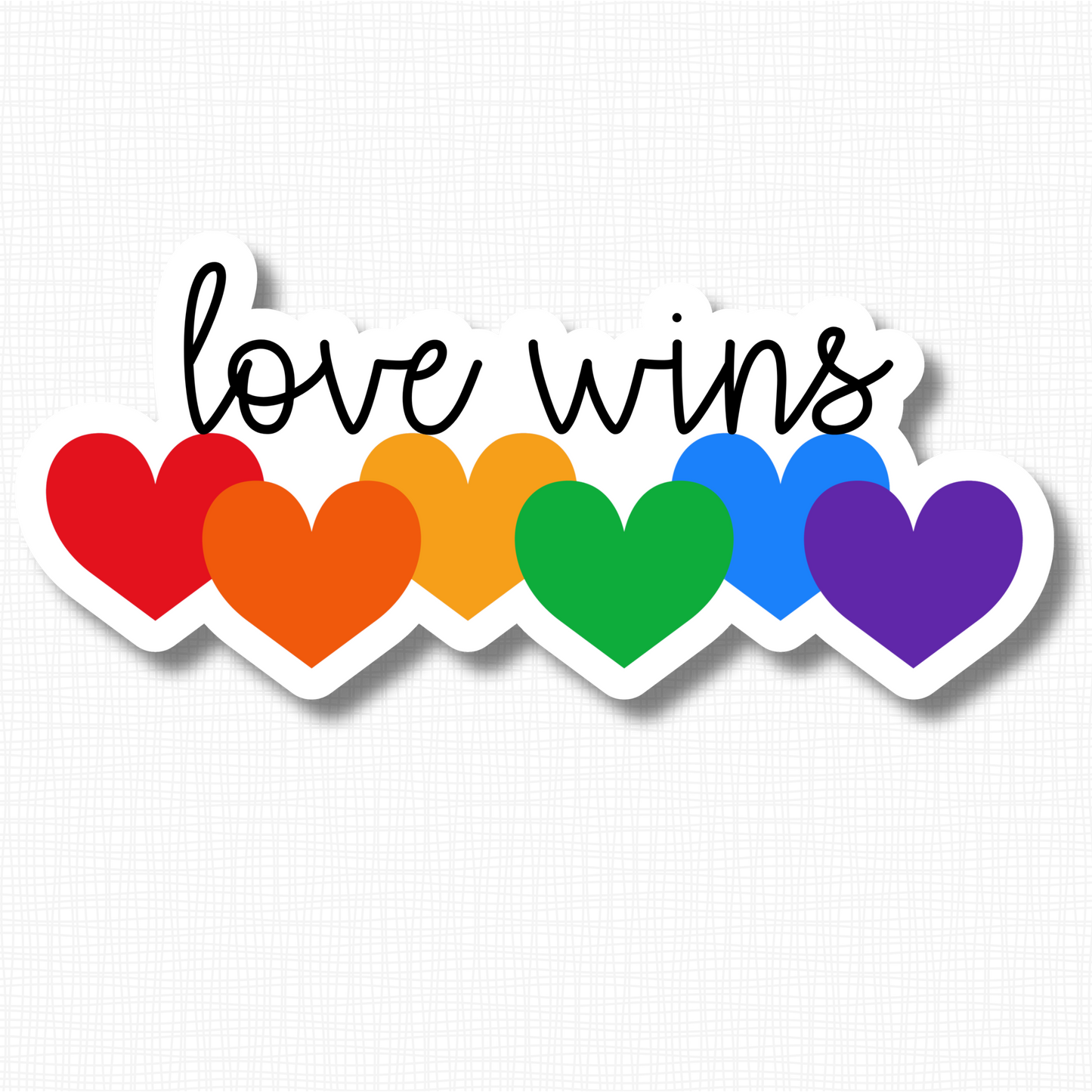 LGBTQ+ Pride Stickers