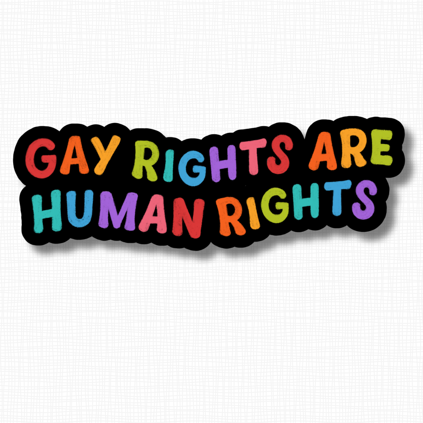 LGBTQ+ Pride Stickers