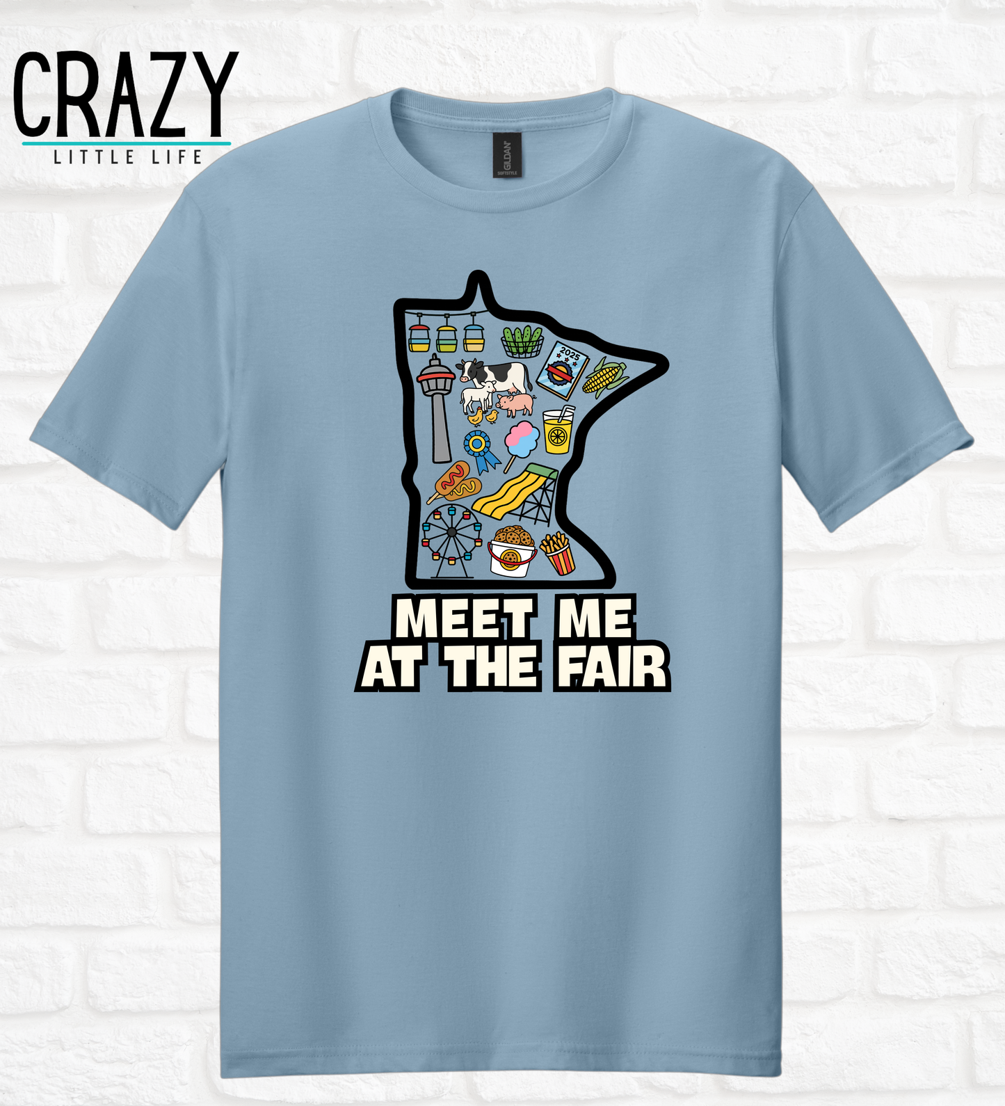 Meet Me at the Fair Tee - Adult (multiple color options)