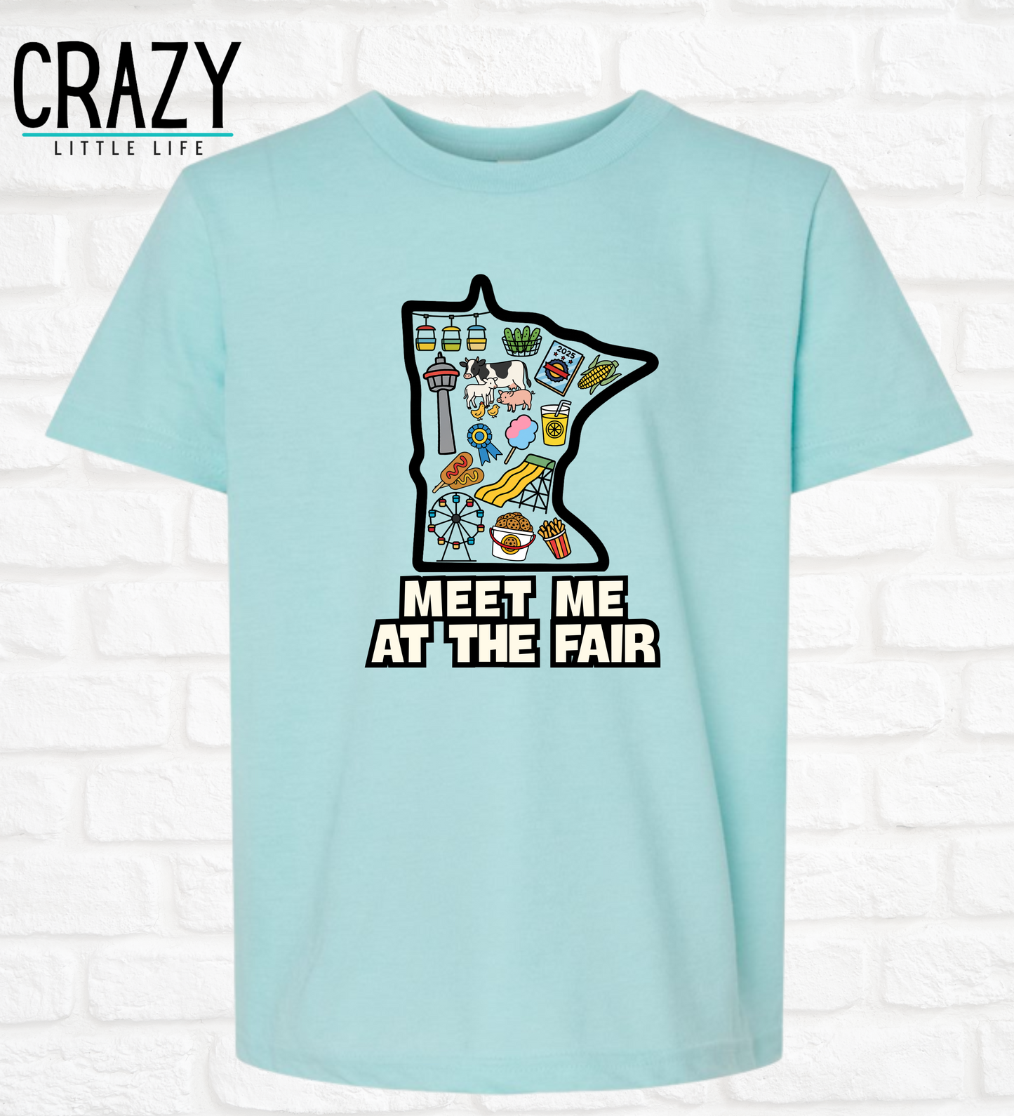 Meet Me at the Fair Tee - Youth (multiple color options)