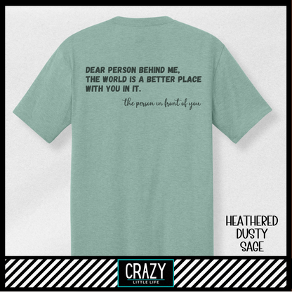 You Are Enough T-Shirt - Multiple Color Options