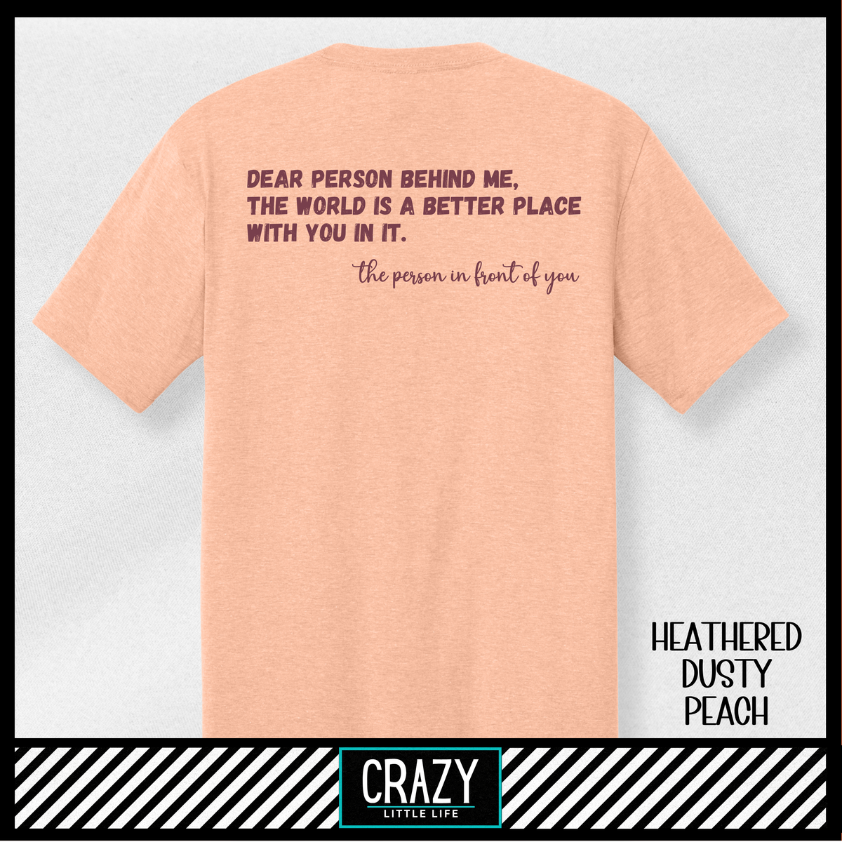 You Are Enough T-Shirt - Multiple Color Options