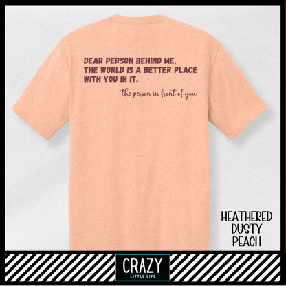 You Are Enough T-Shirt - Multiple Color Options