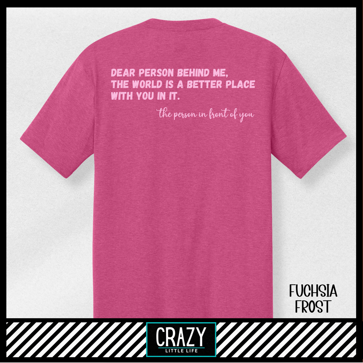You Are Enough T-Shirt - Multiple Color Options