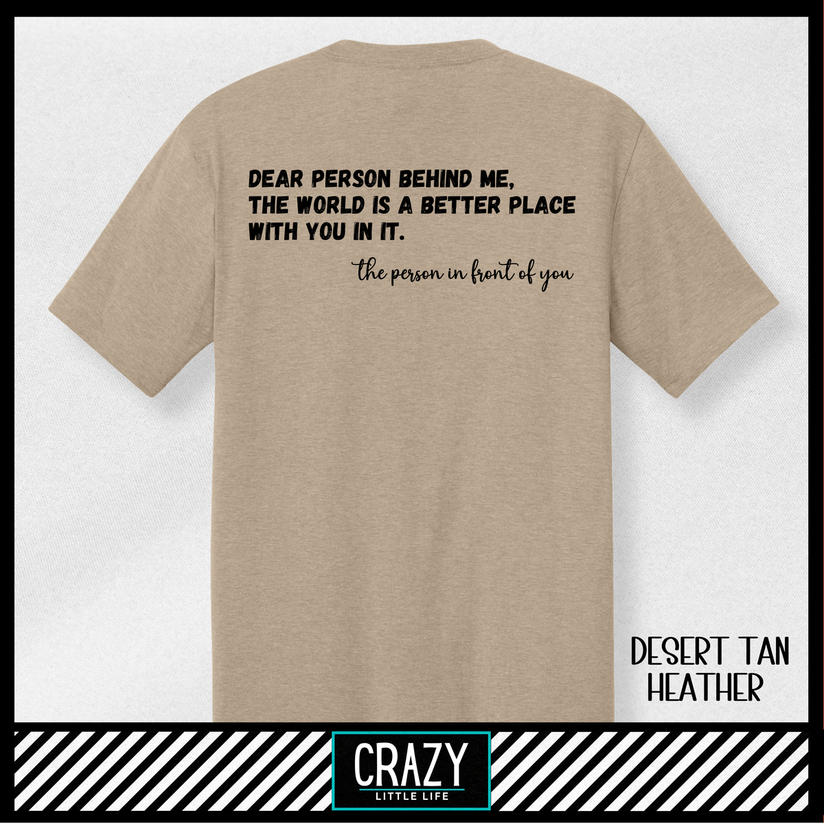You Are Enough T-Shirt - Multiple Color Options
