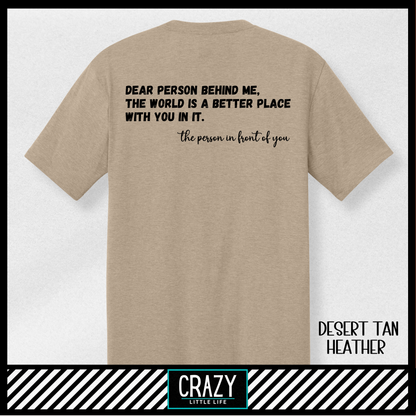 You Are Enough T-Shirt - Multiple Color Options
