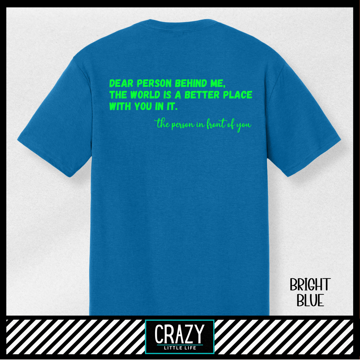 You Are Enough T-Shirt - Multiple Color Options
