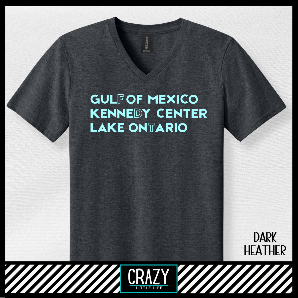 Proper Names V-Neck - Multiple Color Options Available