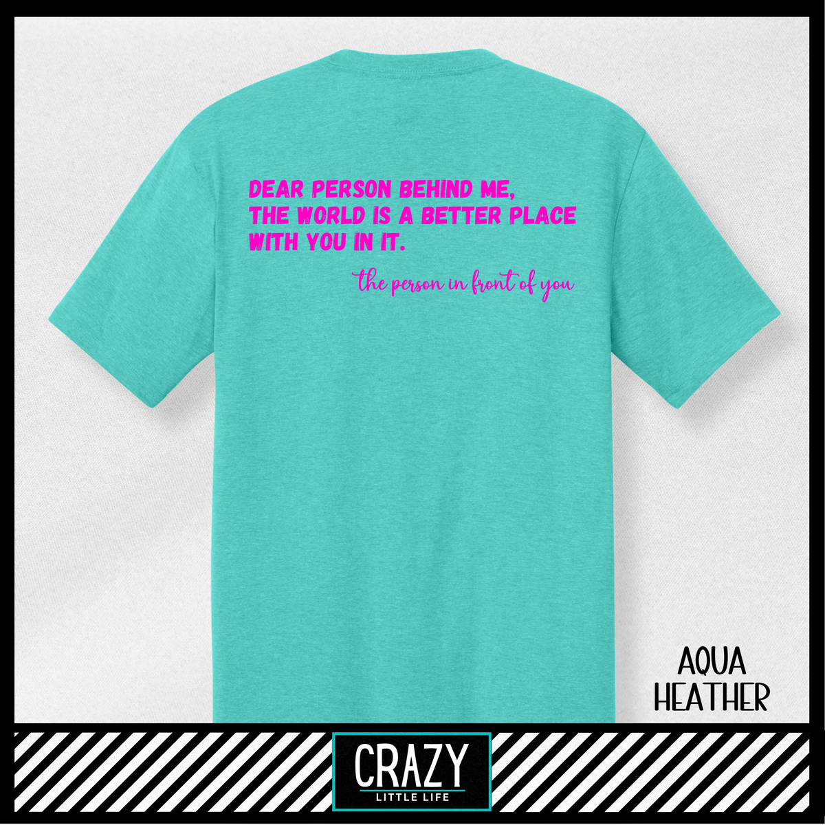 You Are Enough T-Shirt - Multiple Color Options