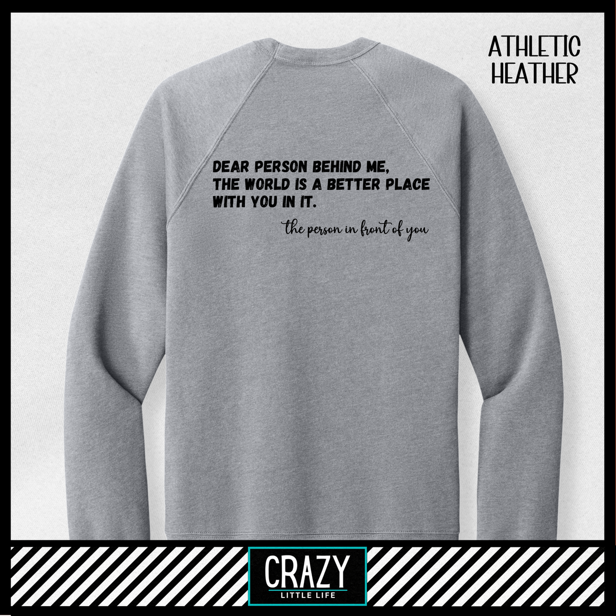 You Are Enough Crewneck - Multiple Color Options