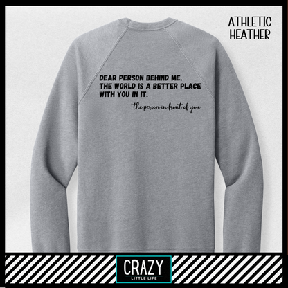 You Are Enough Crewneck - Multiple Color Options