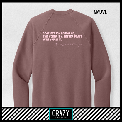 You Are Enough Crewneck - Multiple Color Options