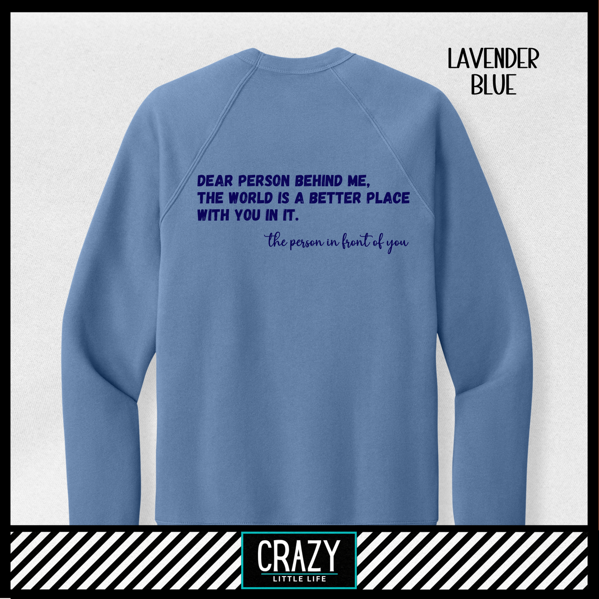 You Are Enough Crewneck - Multiple Color Options