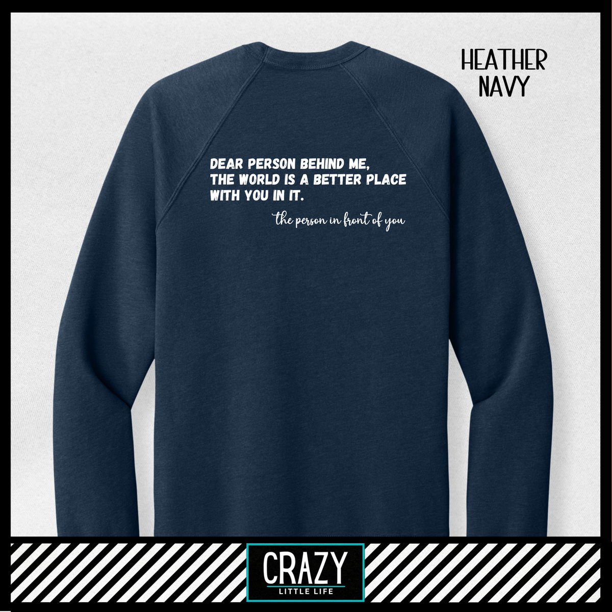 You Are Enough Crewneck - Multiple Color Options